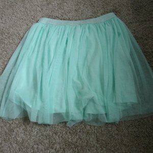 Pre owned teal skirt